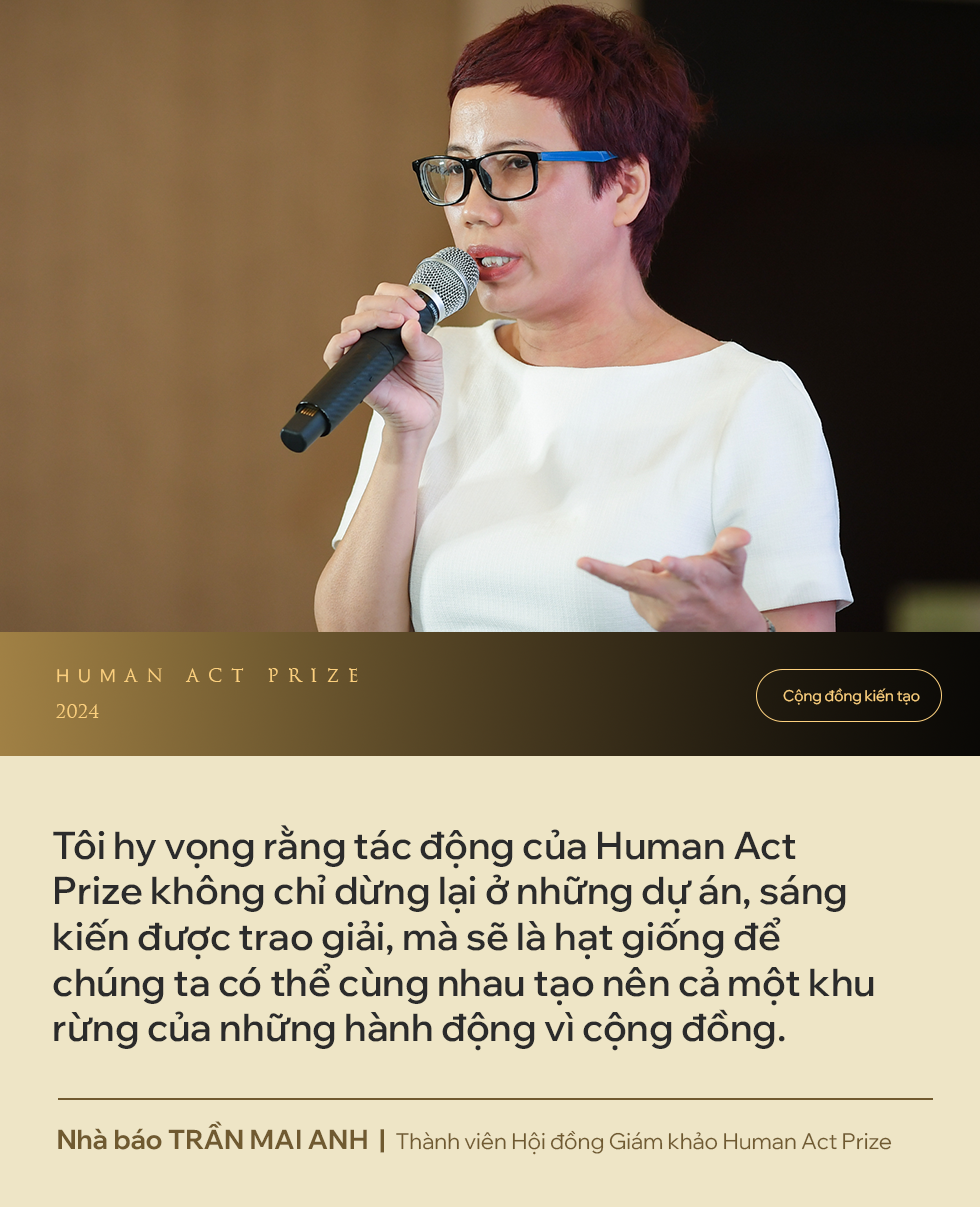 Món quà của Mỹ Tâm và Human Act Prize: Cộng đồng kiến tạo những điều tử tế - Ảnh 10.