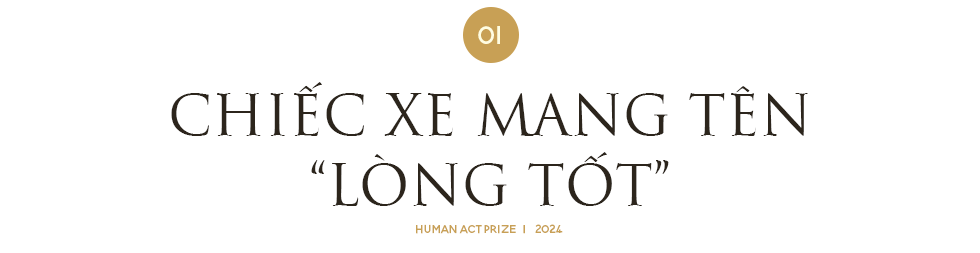 Món quà của Mỹ Tâm và Human Act Prize: Cộng đồng kiến tạo những điều tử tế - Ảnh 1.