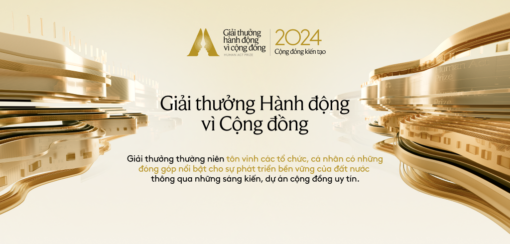 Giải thưởng Human Act Prize 2024