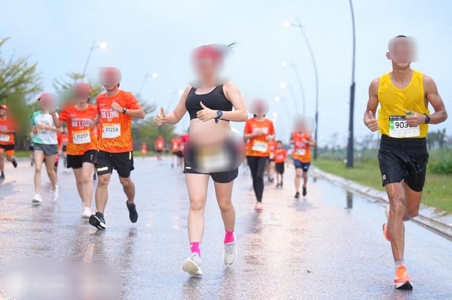 Thai phụ 29 tuần 'gây sốt' MXH khi chạy marathon 5km, bác sĩ nói: Đây là trường hợp "cá biệt"- Ảnh 1.