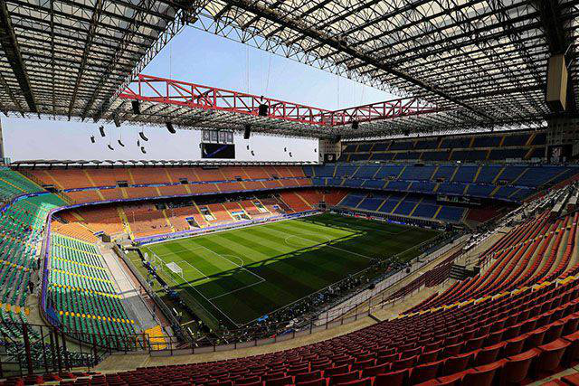 San Siro bị tước quyền đăng cai chung kết Champions League- Ảnh 1.