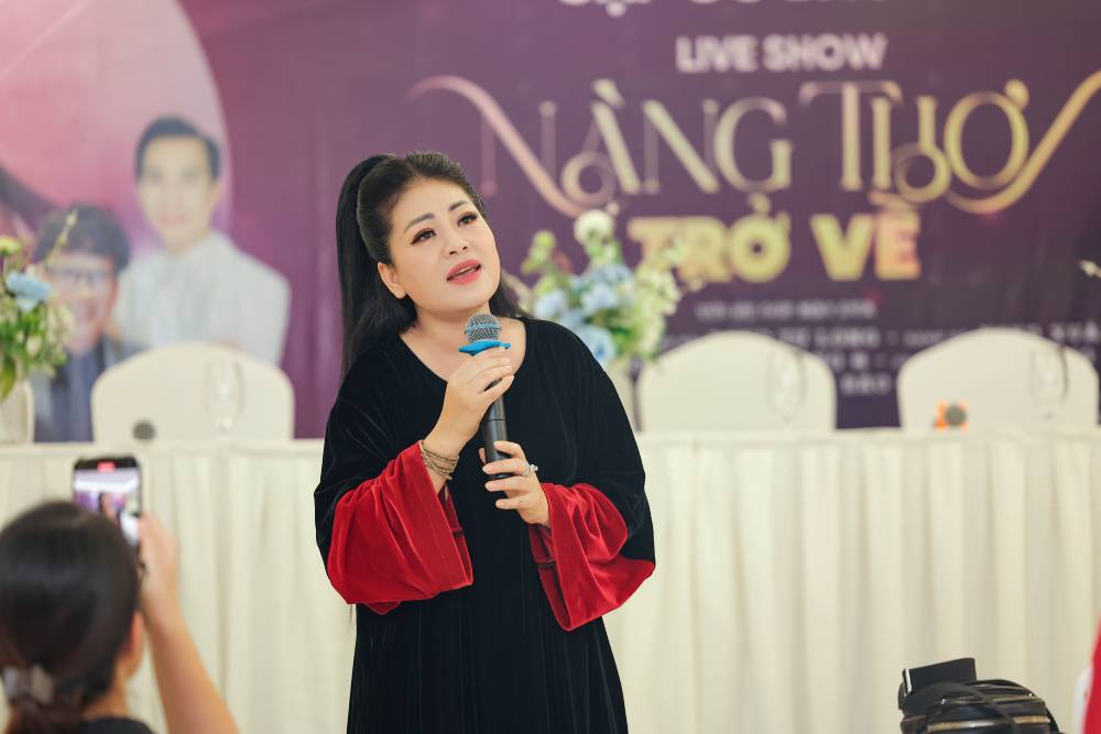 Ca sĩ Anh Thơ đưa Xuân Bắc, Tự Long, Xuân Hinh về Thanh Hóa làm liveshow- Ảnh 2.