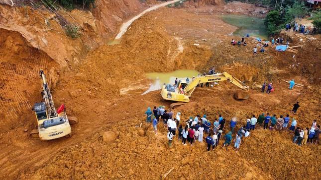 Tìm thấy nạn nhân cuối cùng trong vụ sạt lở ở Yên Bái- Ảnh 1.