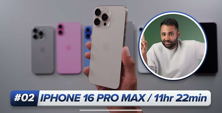 IPhone 16 Pro Max và Galaxy S24 Ultra: Điện thọai pin trâu nhất - Ảnh 4.