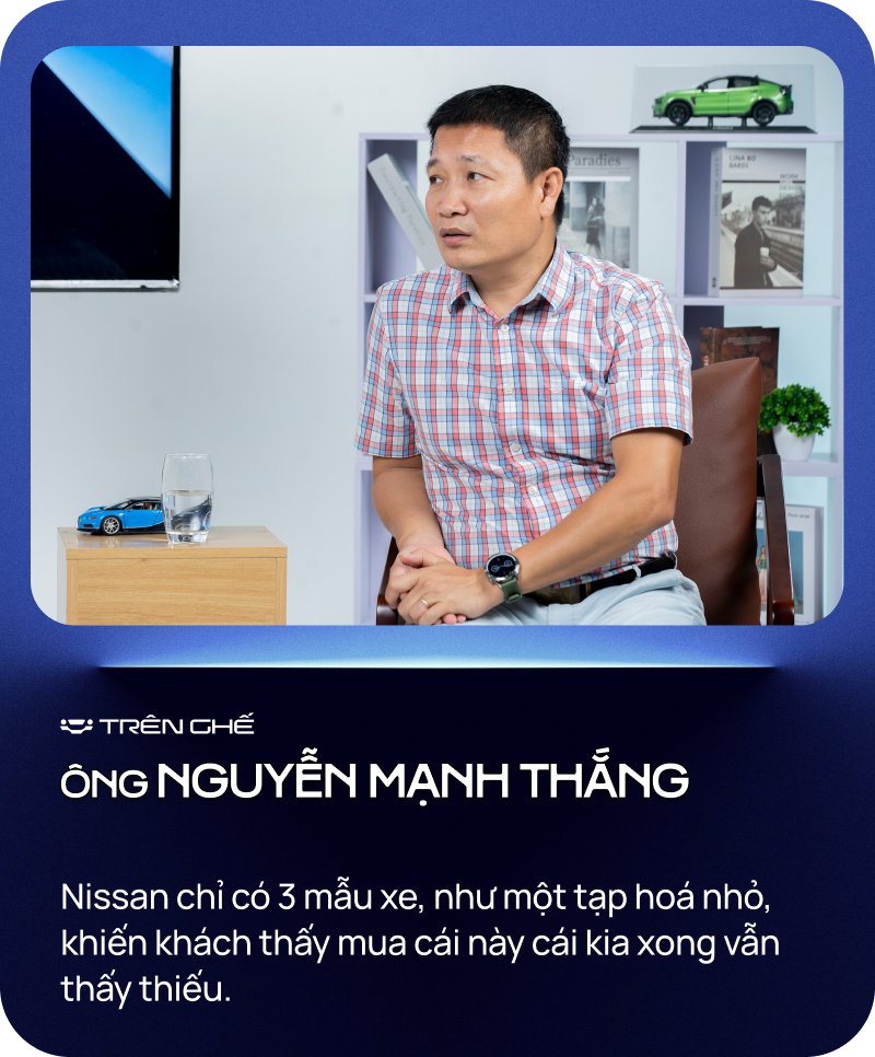 [Trên Ghế 19] 4 năm đổi chủ của Nissan Việt Nam: ‘Ít mẫu, giá cao nên bán chậm dù xe ngon’- Ảnh 2.