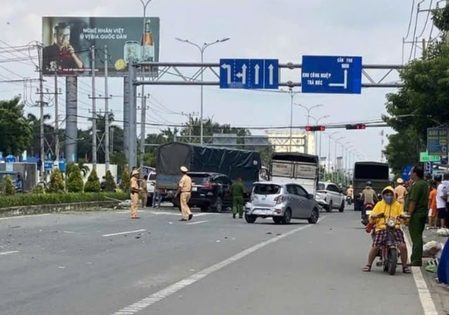 Vụ cướp ô tô gây tai nạn liên hoàn khiến 2 người tử vong: Nạn nhân ra đi bỏ lại vợ goá con côi- Ảnh 1.