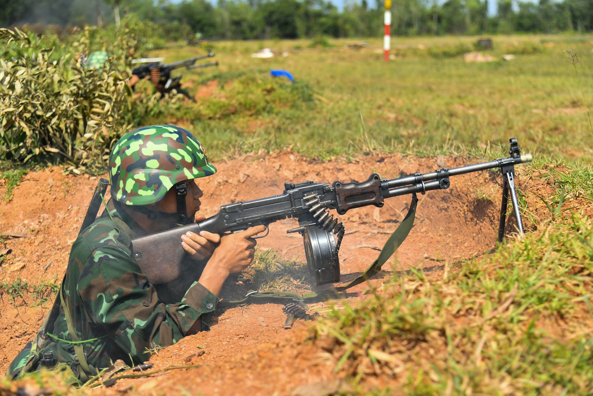 Những hình ảnh tham gia thực binh quy mô lớn ở Phú Quốc- Ảnh 7.