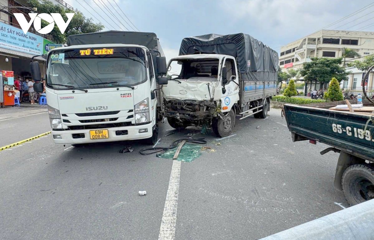 Vụ cướp ô tô gây tai nạn liên hoàn khiến 2 người tử vong: Nạn nhân ra đi bỏ lại vợ goá con côi- Ảnh 2.