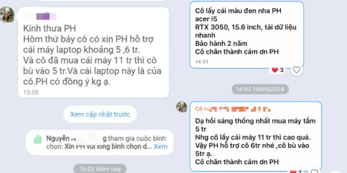 Toàn cảnh vụ giáo viên xin tiền mua laptop khiến netizen bức xúc - Ảnh 2.