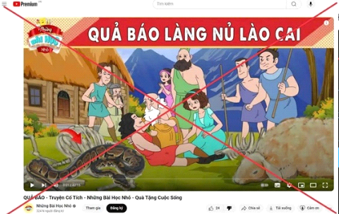 Công ty đăng clip gây phẫn nộ "Quả báo Làng Nủ Lào Cai" bị xử lý- Ảnh 2.