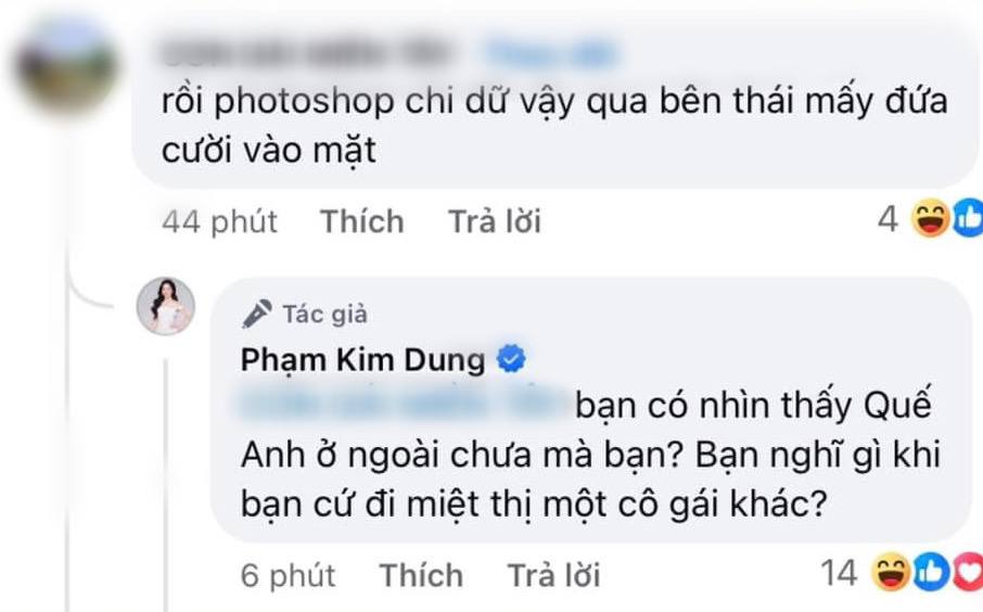 "Bà trùm hoa hậu" Phạm Kim Dung ra mặt bênh vực khi Quế Anh bị chê- Ảnh 5.