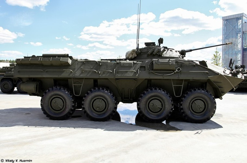 Thiết giáp BTR - 90 của Nga mất tích sau lần đầu tham chiến tại Avdiivka