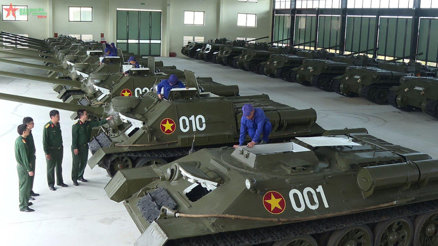 Pháo tự hành chống tăng SU-100 được quan tâm đặc biệt- Ảnh 2.