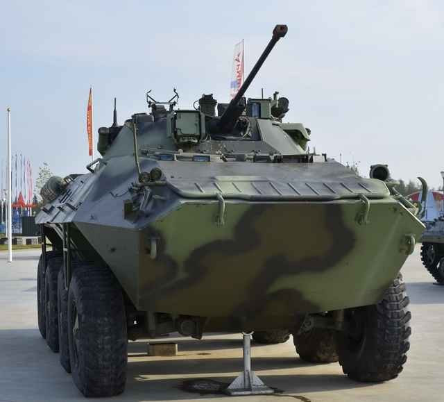 Thiết giáp BTR-90 'hàng hiếm' mất tích sau lần đầu tiên tham chiến
- Ảnh 5.