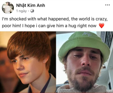 Nhật Kim Anh lên tiếng vụ Justin Bieber: "Tội nghiệp anh ấy"- Ảnh 1.