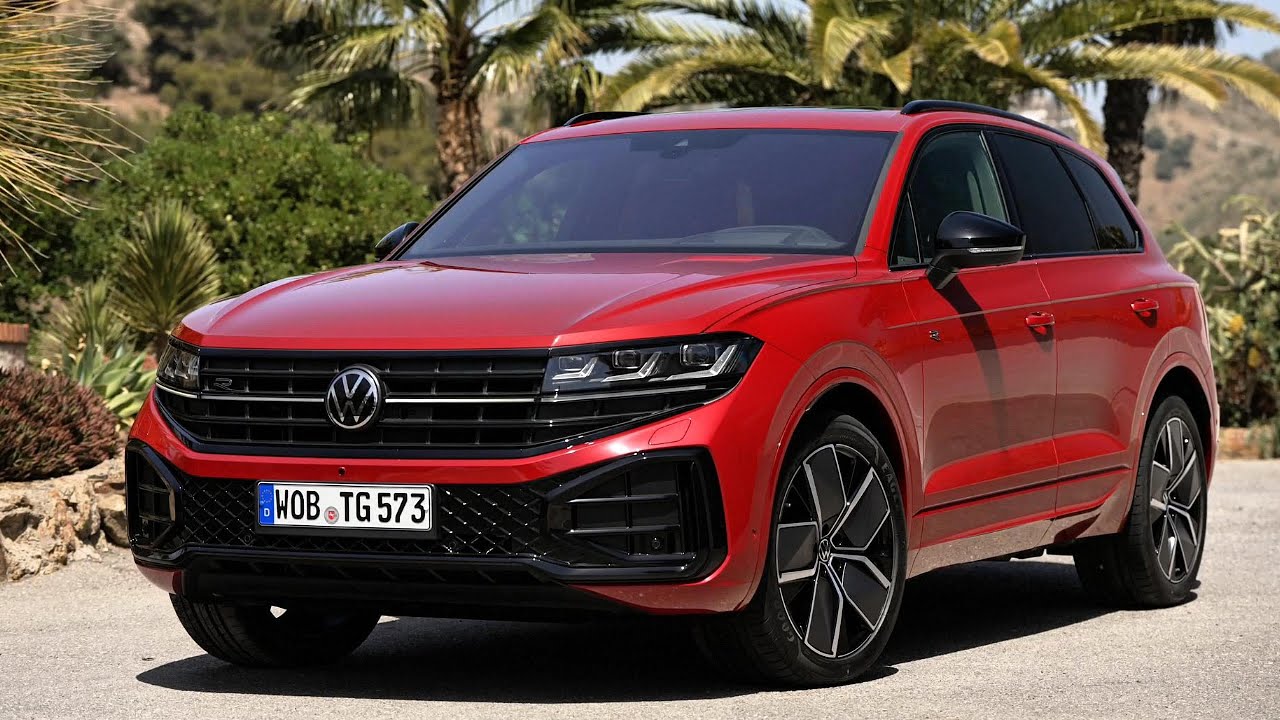 VW Touareg bản mới về đại lý: Giá 2,788 tỷ ngang GLC 300, có đèn ma trận, mâm to, treo khí nén - Ảnh 7.