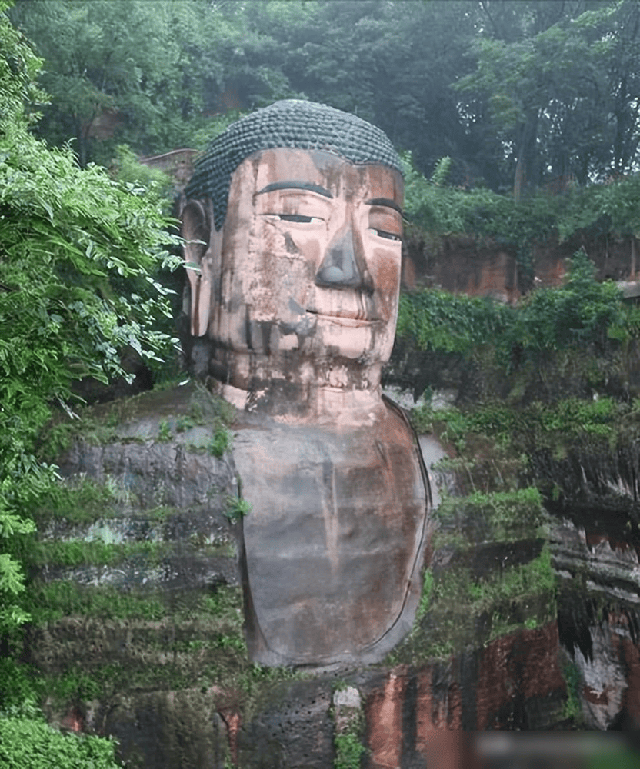 Bí ẩn 'nước mắt Đức Phật' của tượng Phật khổng lồ Leshan: Hiện tượng khoa học hay truyền thuyết?- Ảnh 3.