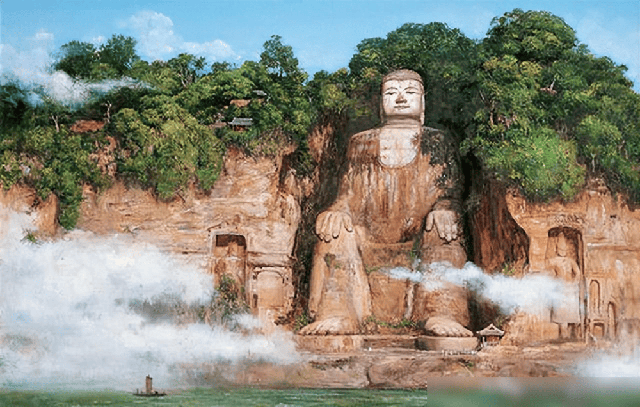 Bí ẩn 'nước mắt Đức Phật' của tượng Phật khổng lồ Leshan: Hiện tượng khoa học hay truyền thuyết?- Ảnh 6.