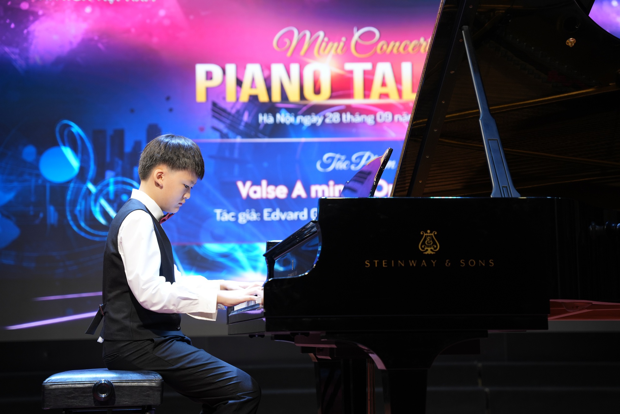 Nhiều nghệ sĩ uy tín ngồi ghế nóng Festival Piano Talent mùa 2 - Ảnh 5.