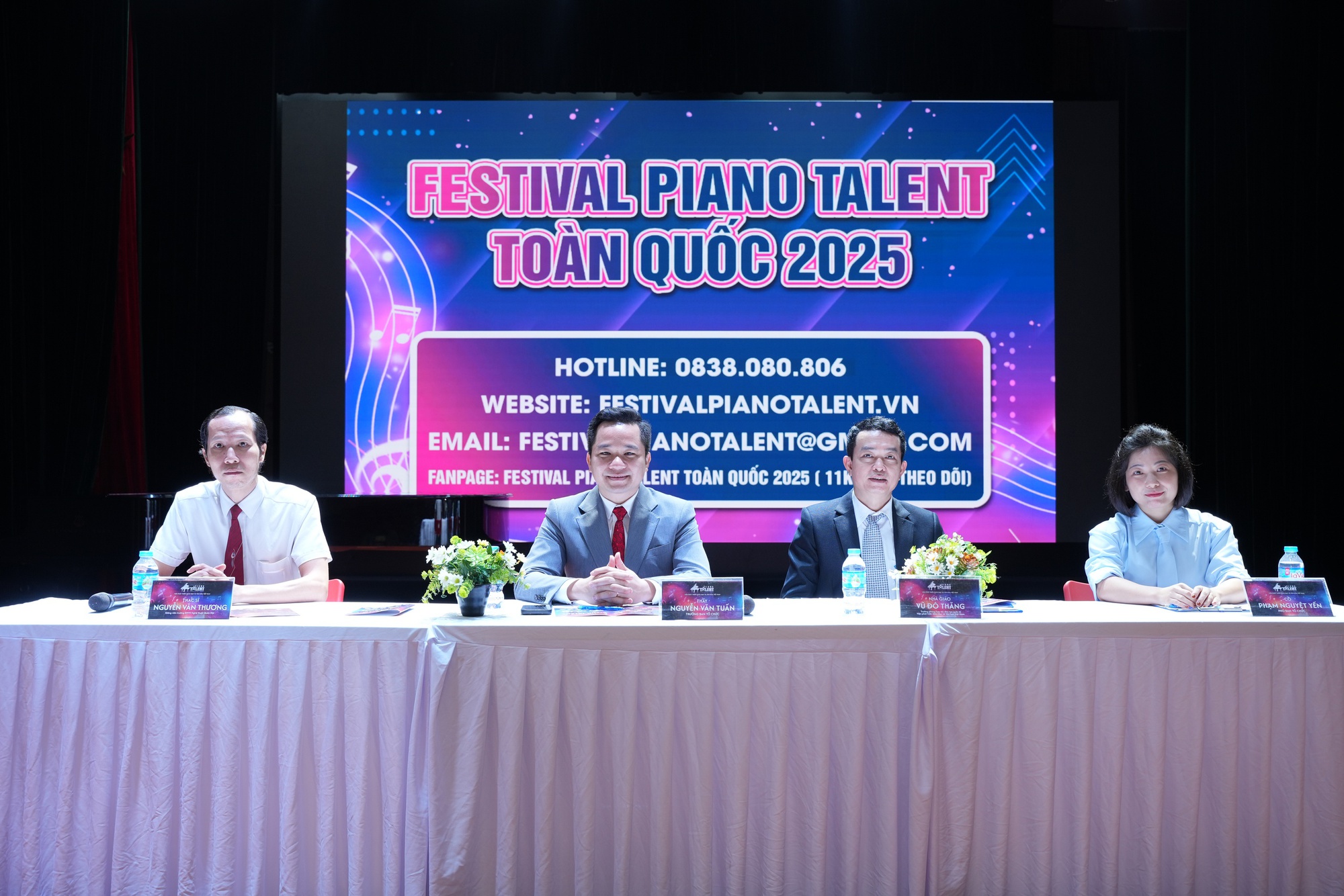 Nhiều nghệ sĩ uy tín ngồi ghế nóng Festival Piano Talent mùa 2 - Ảnh 3.