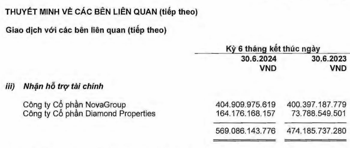 Rót hơn 569 tỷ đồng hỗ trợ Novaland, ông Bùi Thành Nhơn và các cổ đông lớn tiếp tục cam kết ‘bơm tiền'- Ảnh 1.