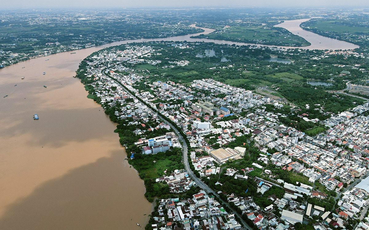 Huyện thu ngân sách top đầu cả nước sẽ lên thành phố cảng, với 3 mặt sông- Ảnh 2.