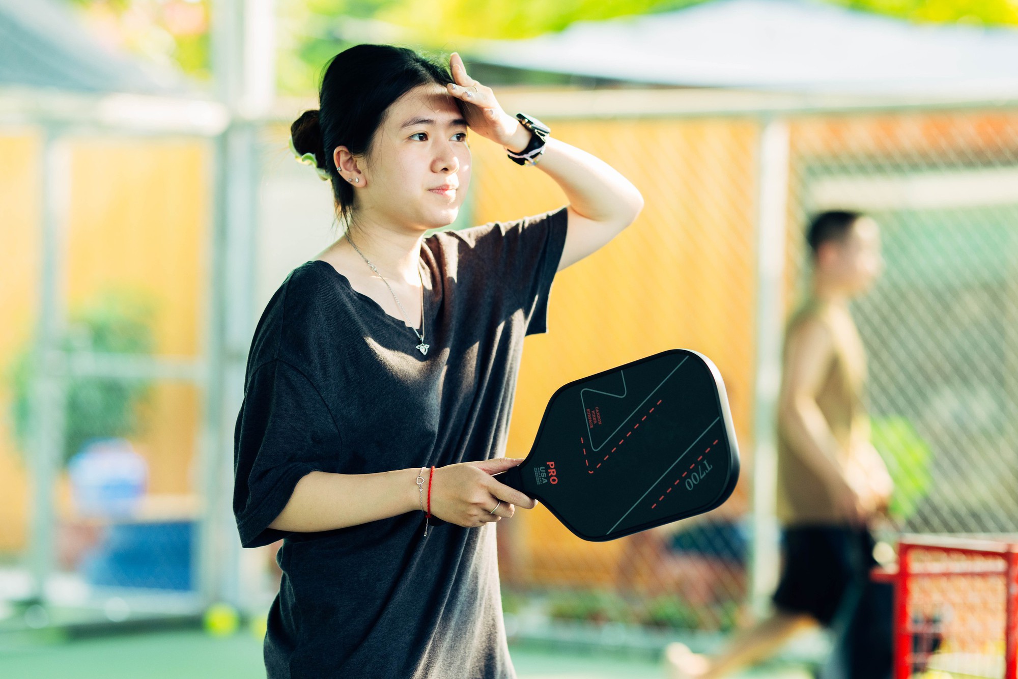 Chơi pickleball 4 ngày xuyên lễ, hội “chị đẹp” tuyên bố 1 điều bất ngờ về lời đồn lên sân giữ chồng- Ảnh 17.