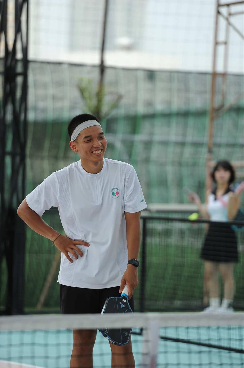 Chơi pickleball 4 ngày xuyên lễ, hội “chị đẹp” tuyên bố 1 điều bất ngờ về lời đồn lên sân giữ chồng- Ảnh 10.