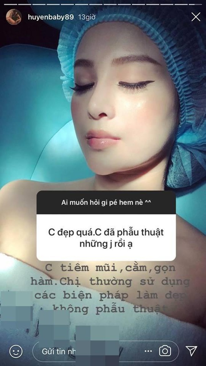 Bị khịa tiêm "cả lít botox" lên mặt mà cũng chia sẻ bí quyết trẻ lâu, Huyền Baby phản ứng cực căng lần đầu thấy! - Ảnh 9.