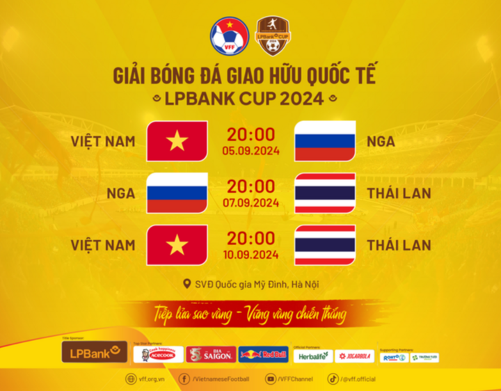 Xem trực tiếp bóng đá Việt Nam vs Nga trên kênh nào?- Ảnh 1.