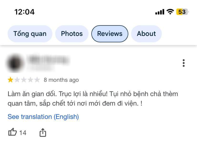 Mái ấm Hoa Hồng từng nhận được đánh giá xấu, cho rằng: “Trẻ gần chết mới được đưa đi viện”- Ảnh 1.