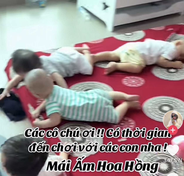 Công an làm rõ vụ bạo hành trẻ em tại Mái ấm Hoa Hồng , quận 12 - Ảnh 1.