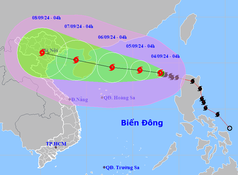 Ba yếu tố khiến bão YAGI có thể tàn phá kinh hòang - Ảnh 1.