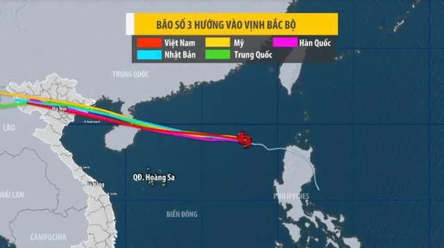 Vì sao Bắc Bộ nắng gắt trước khi hứng bão số 3 đổ bộ?- Ảnh 3.