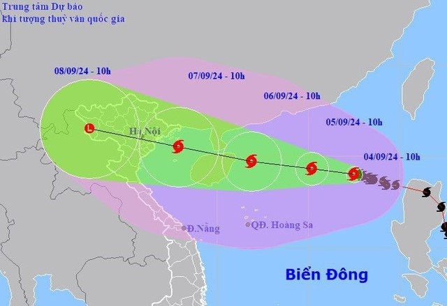 Cơn bão mạnh nhất 20 năm sắp đổ bộ, người sắp đi máy bay nên biết điều này- Ảnh 1.