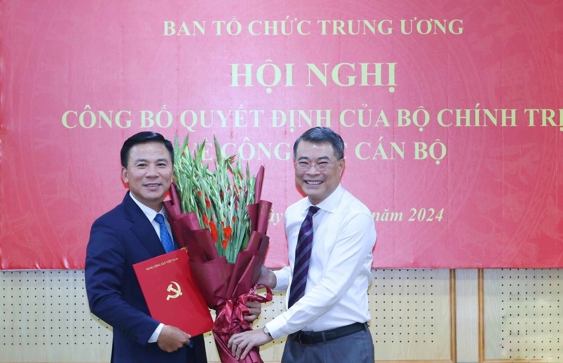 TIỂU SỬ ĐỒNG CHÍ ĐỖ TRỌNG HƯNG, TÂN PHÓ TRƯỞNG BAN TỔ CHỨC TRUNG ƯƠNG - Ảnh 1.