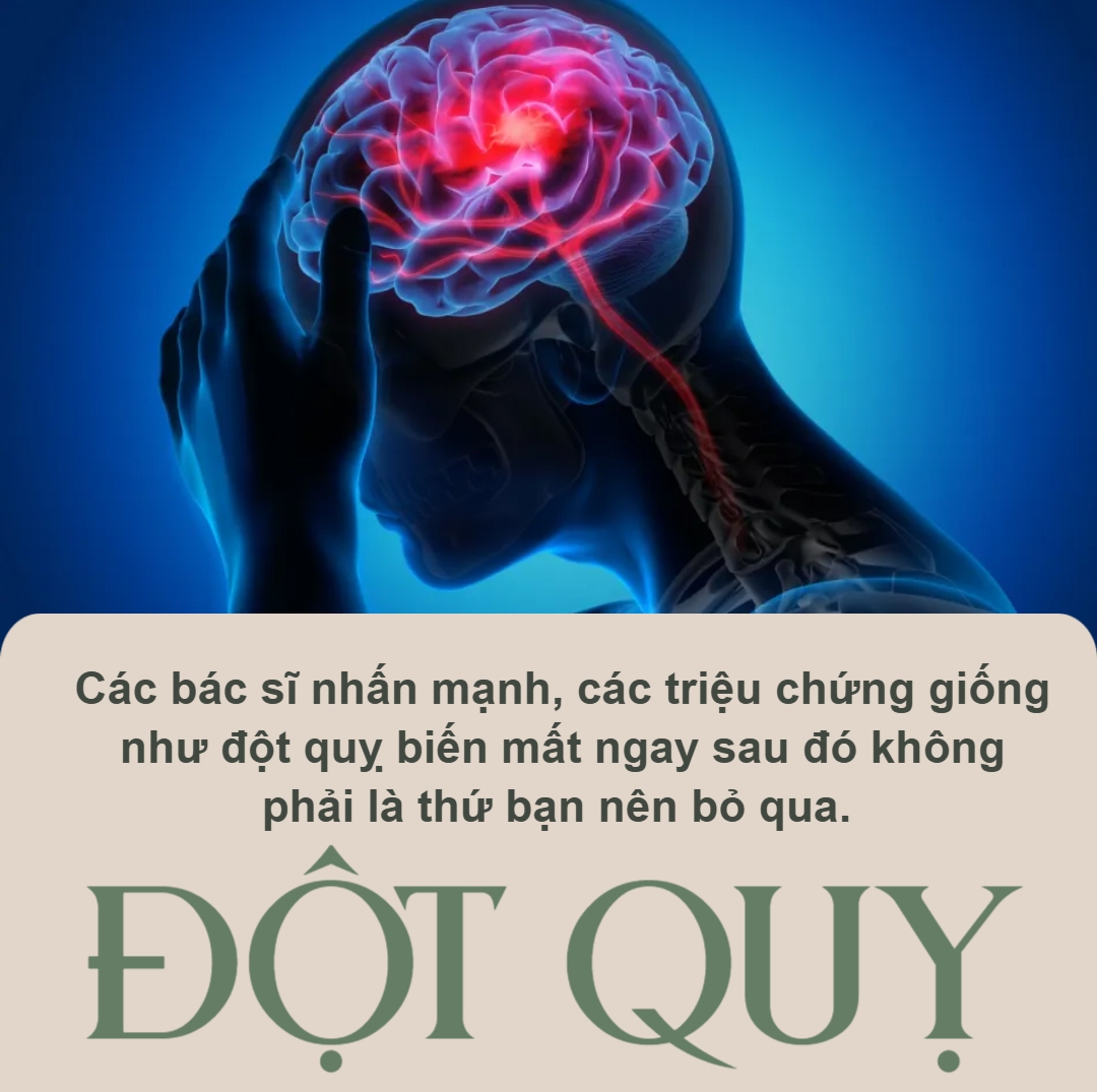 Đột quỵ hóa ra phát tín hiệu cảnh báo trước cả 90 ngày, tiếc là ít người kịp để ý để ngăn chặn- Ảnh 1.