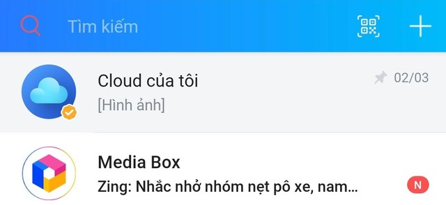 Cách phát hiện tin nhắn ẩn và cách mở tin nhắn bị ẩn trên Zalo- Ảnh 1.