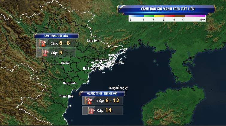 CẬP NHẬT:  Siêu bão số 3 sẽ vào Vịnh Bắc Bộ đêm nay (6/9)- Ảnh 21.