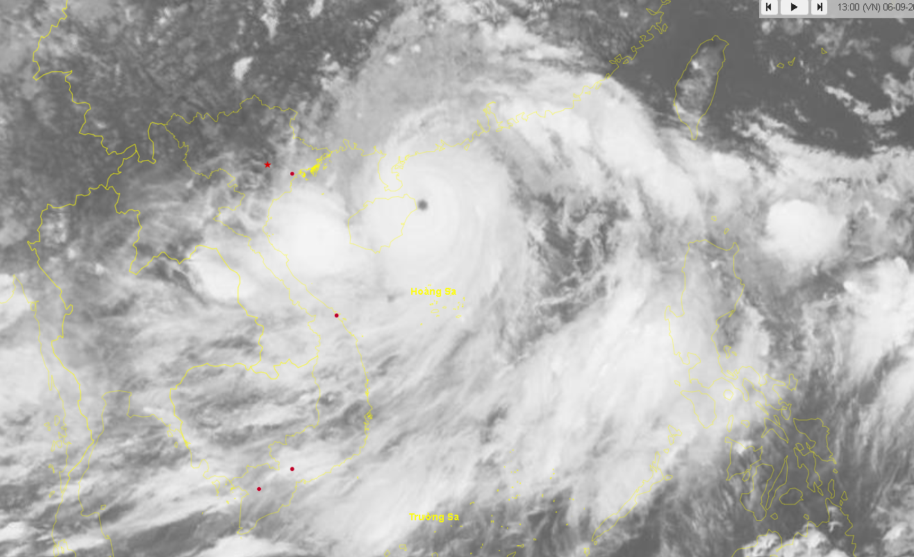CẬP NHẬT:  Siêu bão số 3 sẽ vào Vịnh Bắc Bộ đêm nay (6/9)- Ảnh 16.