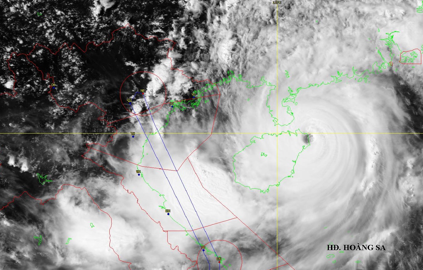 CẬP NHẬT:  Siêu bão số 3 sẽ vào Vịnh Bắc Bộ đêm nay (6/9)- Ảnh 15.