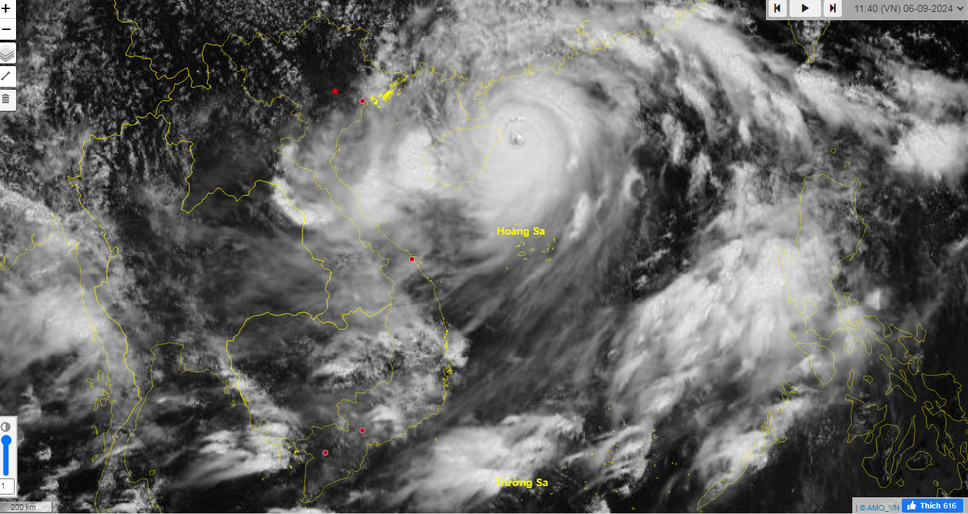 CẬP NHẬT:  Siêu bão số 3 sẽ vào Vịnh Bắc Bộ đêm nay (6/9)- Ảnh 18.
