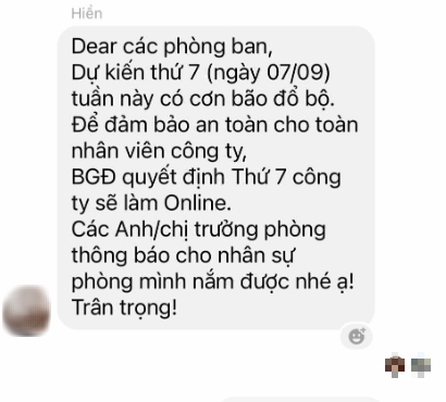 Hơn 100.000 người tham nhóm nghỉ học, nghỉ làm do siêu bão Yagi: Dân công sở tiết lộ nỗi lo ngay lúc này- Ảnh 6.