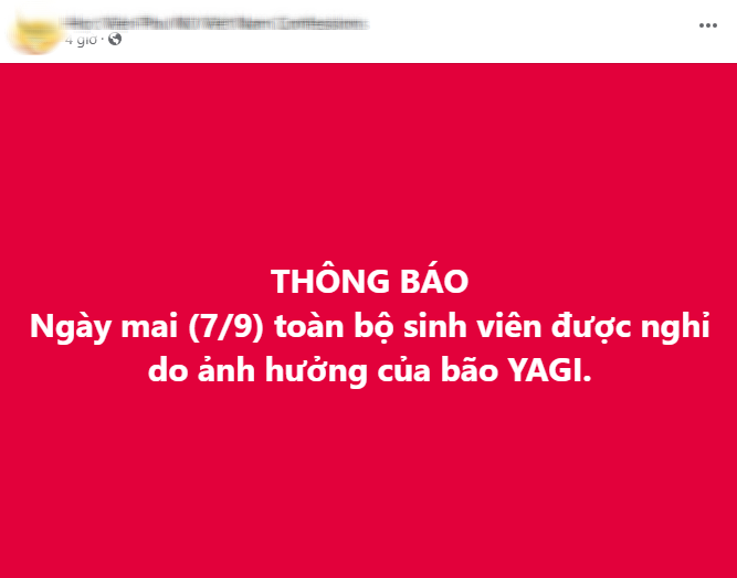 Hơn 100.000 người tham nhóm nghỉ học, nghỉ làm do siêu bão Yagi: Dân công sở tiết lộ nỗi lo ngay lúc này- Ảnh 4.