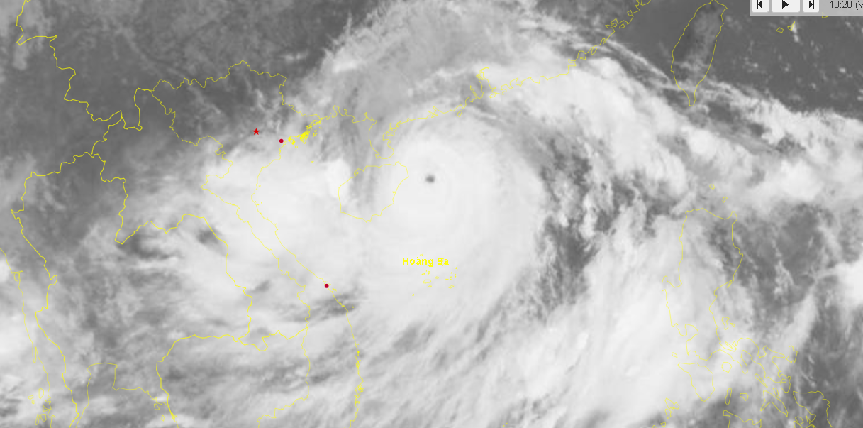CẬP NHẬT:  Siêu bão số 3 sẽ vào Vịnh Bắc Bộ đêm nay (6/9)- Ảnh 22.