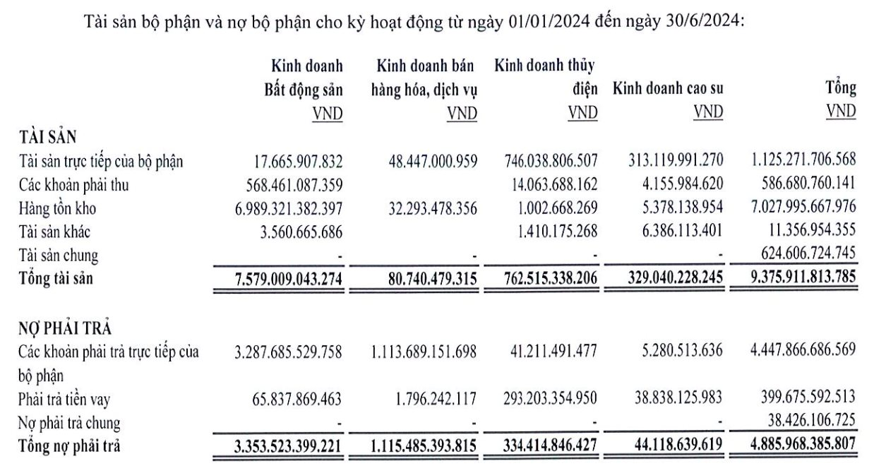 Mảng thuỷ điện và cao su đang đóng góp hơn 90% doanh thu nhưng sẽ phải bán đi để trả nợ 2.882 tỷ cho Vạn Thịnh Phát, Quốc Cường Gia Lai sẽ còn lại gì?- Ảnh 3.