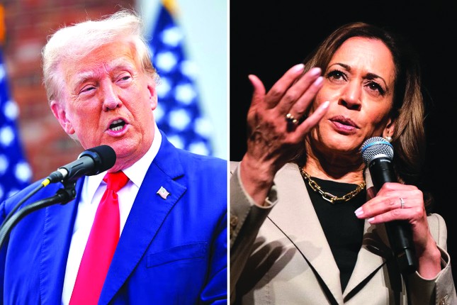 Kamala Harris tìm ra điểm yếu của Donald Trump - Ảnh 2.