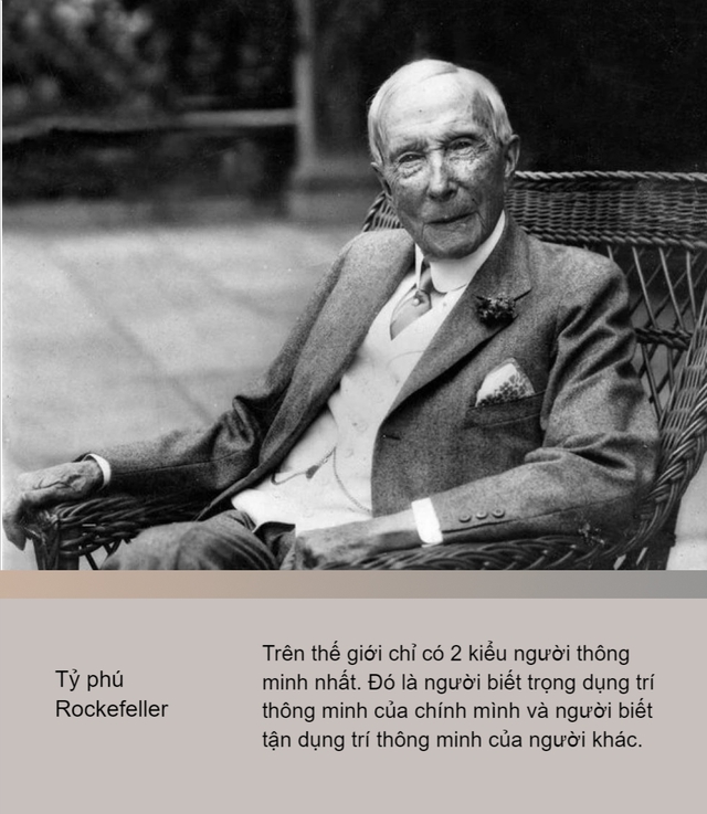 Tỷ phú Rockefeller nói thẳng: ‘Có 2 kiểu người thông minh nhất thế giới’, muốn giàu, thành công thì nắm chắc 2 điều này- Ảnh 1.