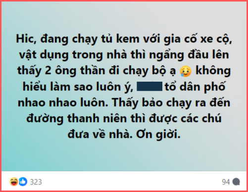 KHÓ HIỂU: Bất chấp bão Yagi, vẫn có người thản nhiên ra đường tập thể dục, lao thẳng vào tâm bão du lịch!- Ảnh 1.