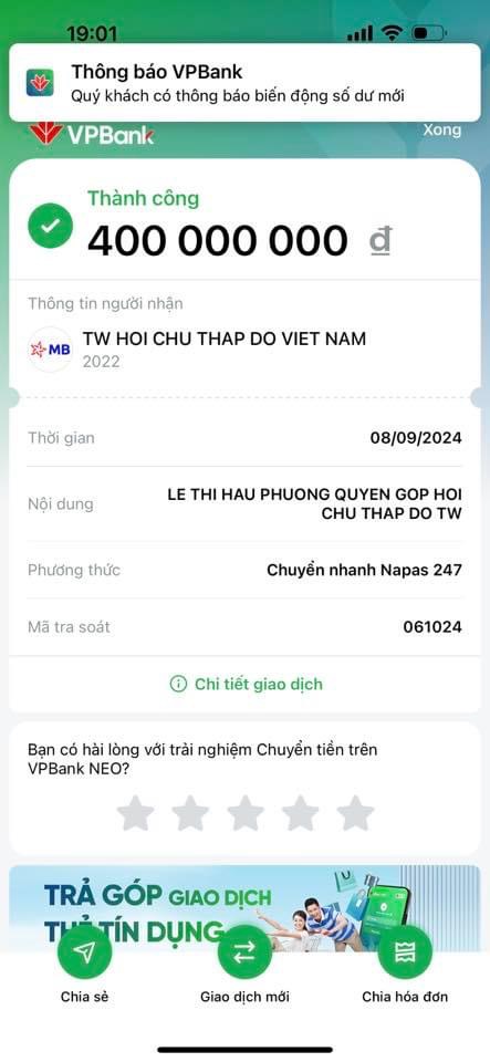 Phương Lê góp 500 triệu đồng hỗ trợ người dân vùng bị thiên tai- Ảnh 4.